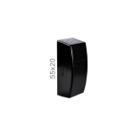 Terminal 55x20mm Preto