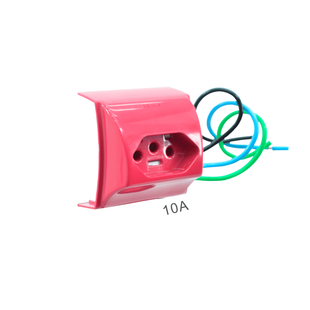 mini-caixa-55x20-bordo-com-tomada-acoplada-10a-para-canaleta