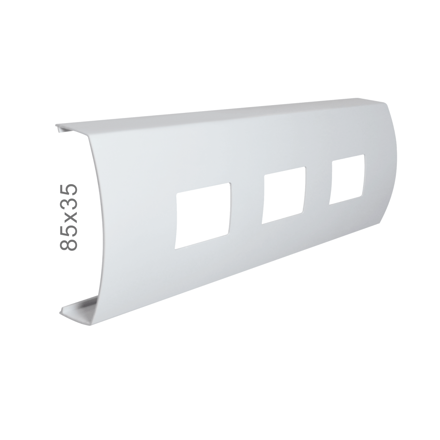 Suporte RJ 85x35x183 C 04 Furos 14 7x19 3 Parcus Design suporte-rj-85x35x183-c-04-furos-14-7x19-3-parcus-design