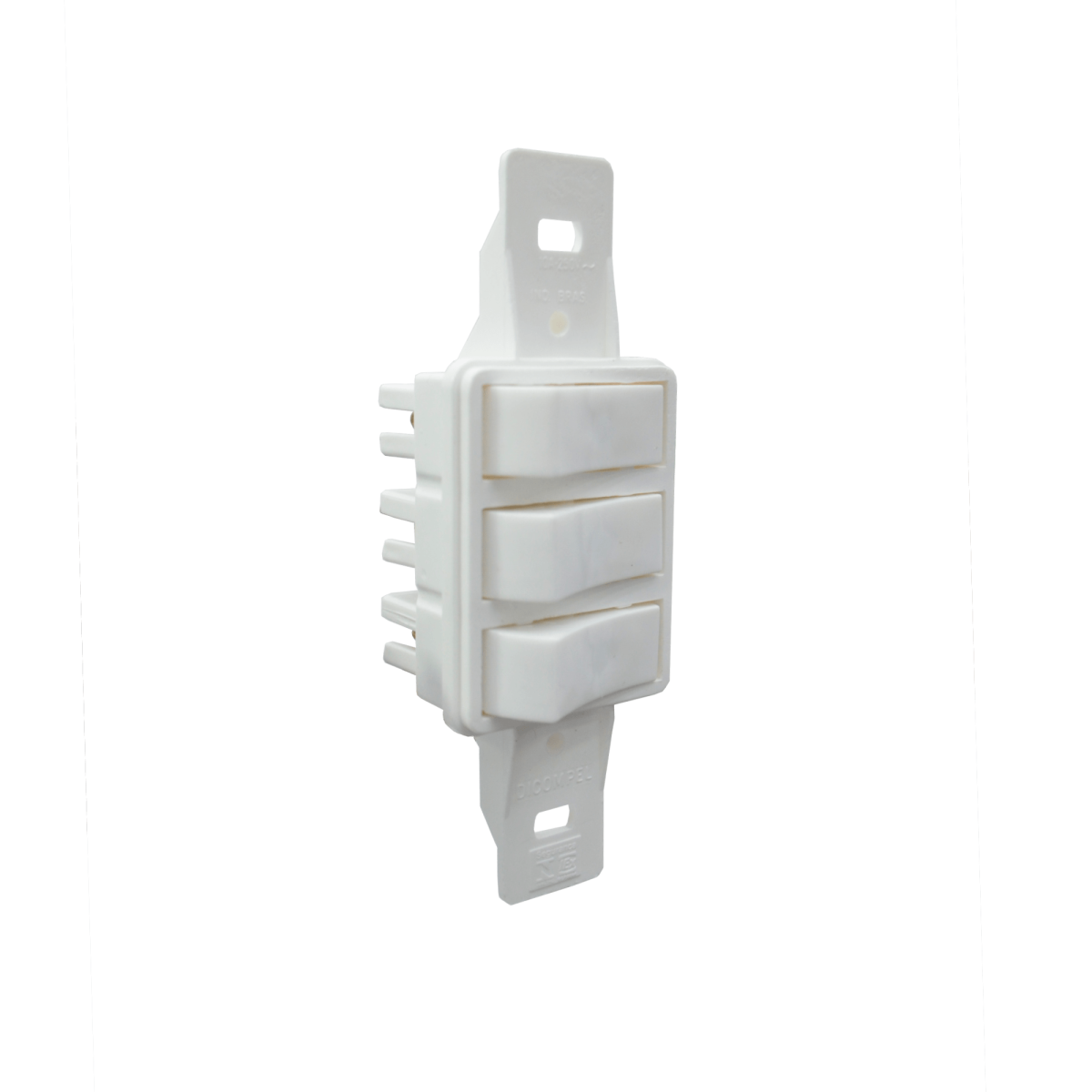 Interruptor-conjugado-3-teclas-Simples-branco-10A-250V