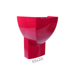 Conexão parede teto 55x20mm Bordo