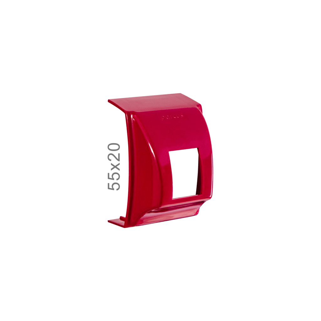 Curva Interna 90 Raiada 55x20mm Bordo Parcus Design curva-interna-90-raiada-55x20mm-bordo-parcus-design