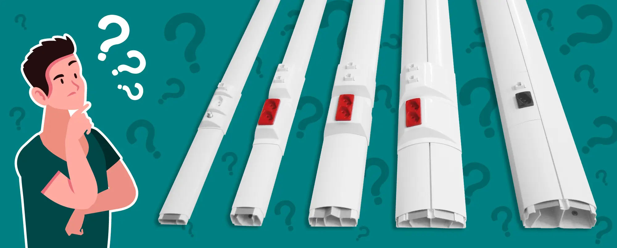 Canaleta para fios ideal para cabeamento estruturado em instalação aparente organizada