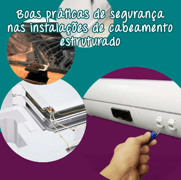 segurança canaleta para fios