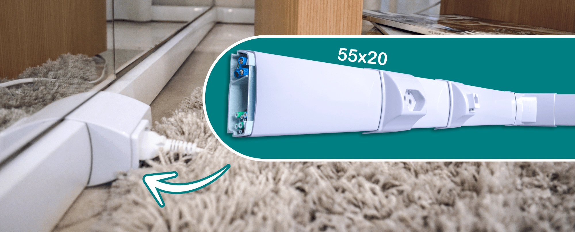 canaletas-para-casas-instalacoes-residenciais-modernas-com-canaletas-aparentes Canaletas para casas aplicadas em instalações residenciais modernas com infraestrutura aparente