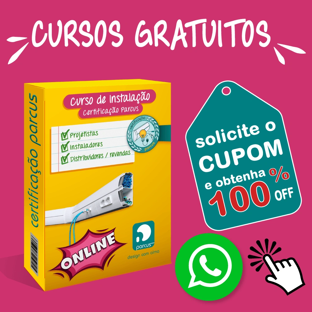 Cursos gratuitos Online de Canaletas para fios