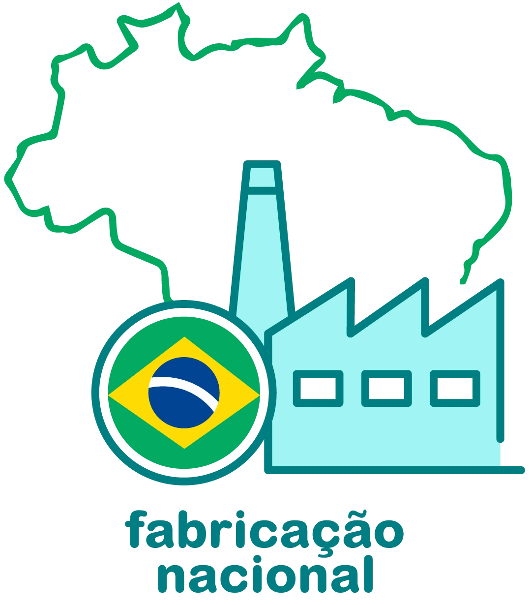 Fabricação nacional de canaleta para fios elétricos