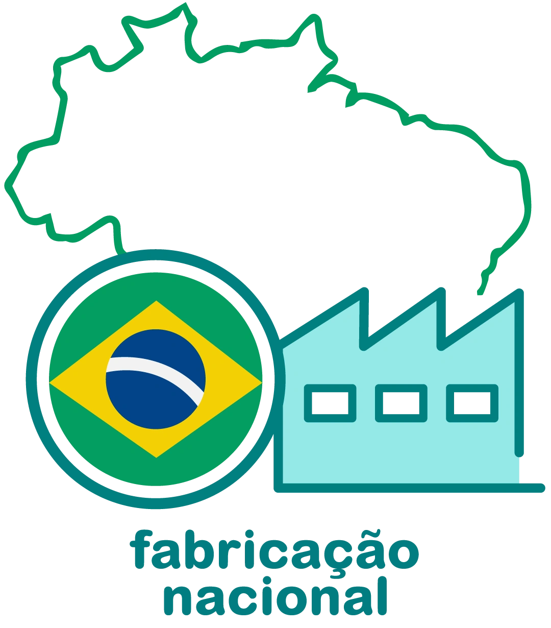 Fabricação nacional de canaleta para fios elétricos