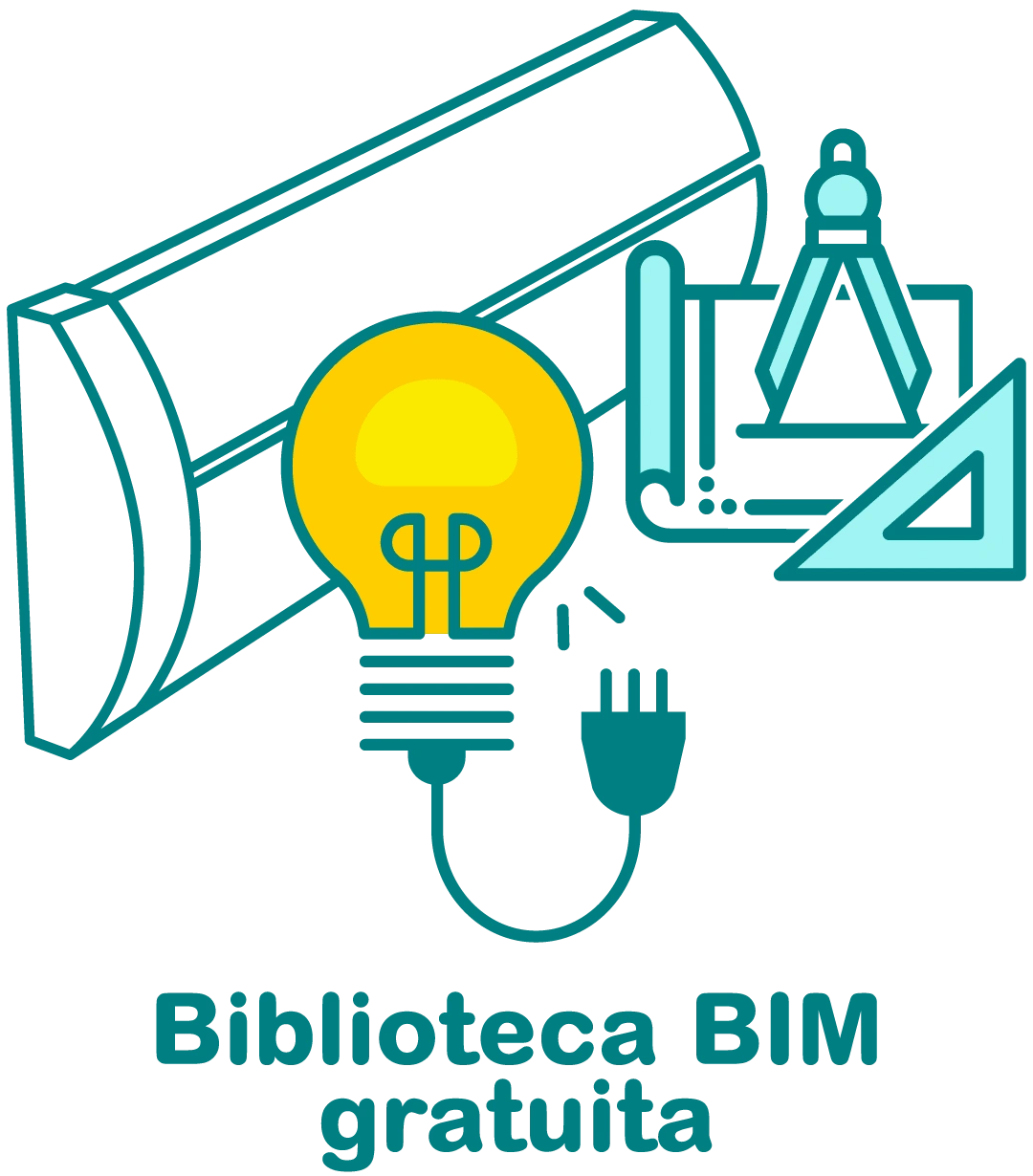 Biblioteca BIM gratuita de canaleta para fios elétricos