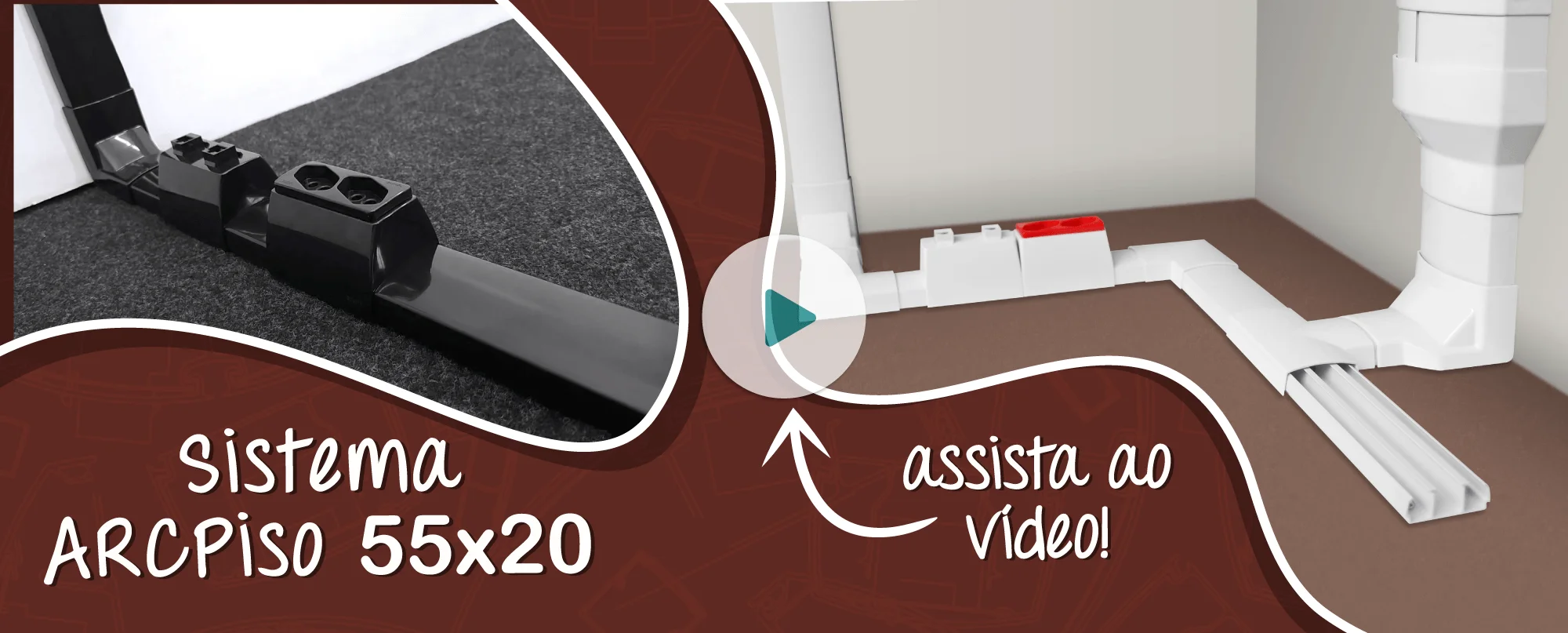 canaleta-de-piso-55x20-para-energia-dados-e-infraestrutura-aparente Canaleta de piso 55x20 para distribuição de energia e dados em infraestrutura aparente