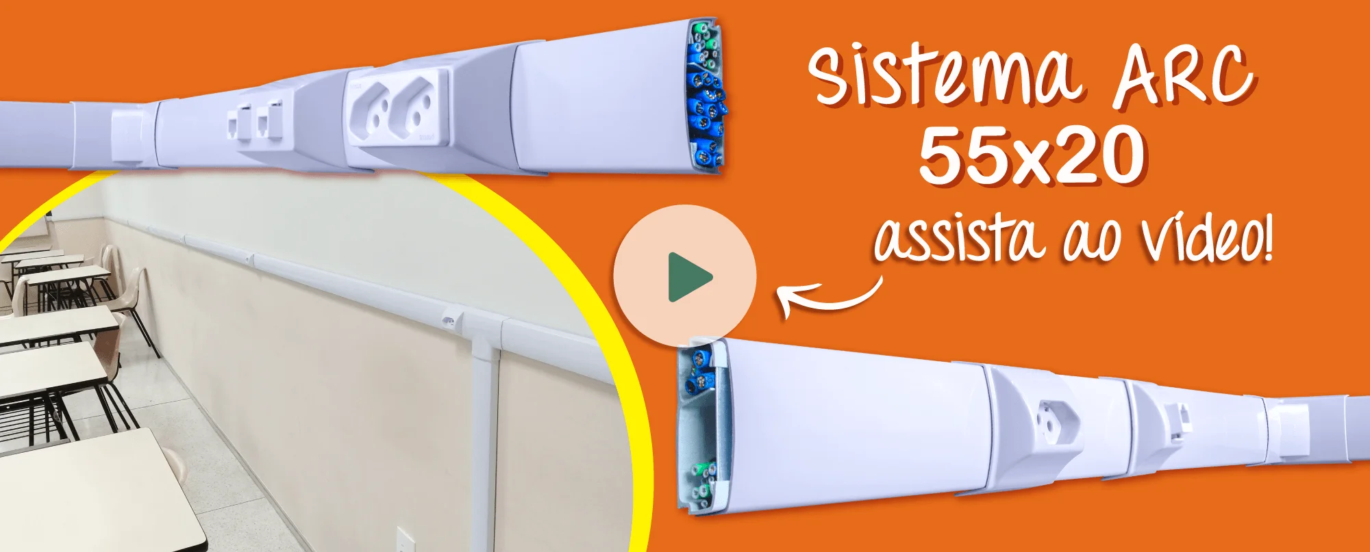 canaleta-reforcada-55x20-sistema-arc-para-energia-e-dados Canaleta reforçada 55x20 do Sistema ARC para instalações de energia e dados