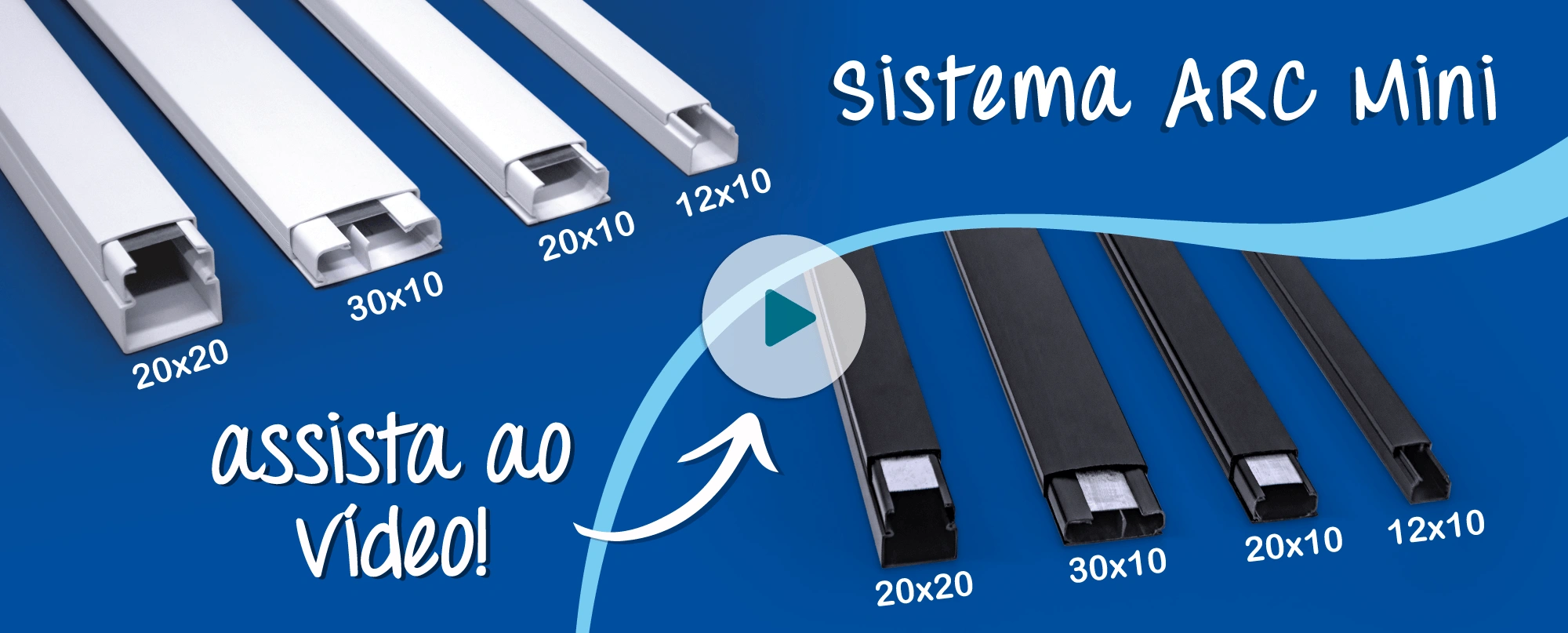 canaletas-pequenas-canaletas-mini-arcmini-para-instalacoes-de-baixa-densidade-de-cabos Canaletas mini ARCmini para instalações de baixa densidade de cabos