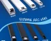 Canaletas mini ARCmini para instalações de baixa densidade de cabos